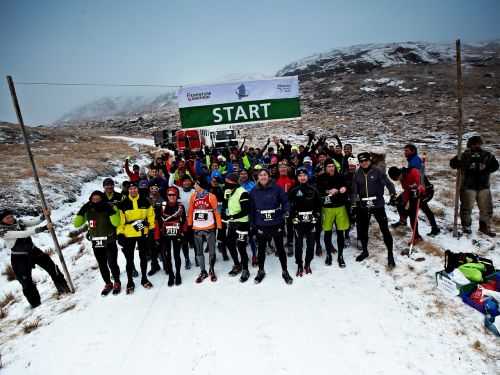 THE POLAR CIRCLE MARATHON 2013